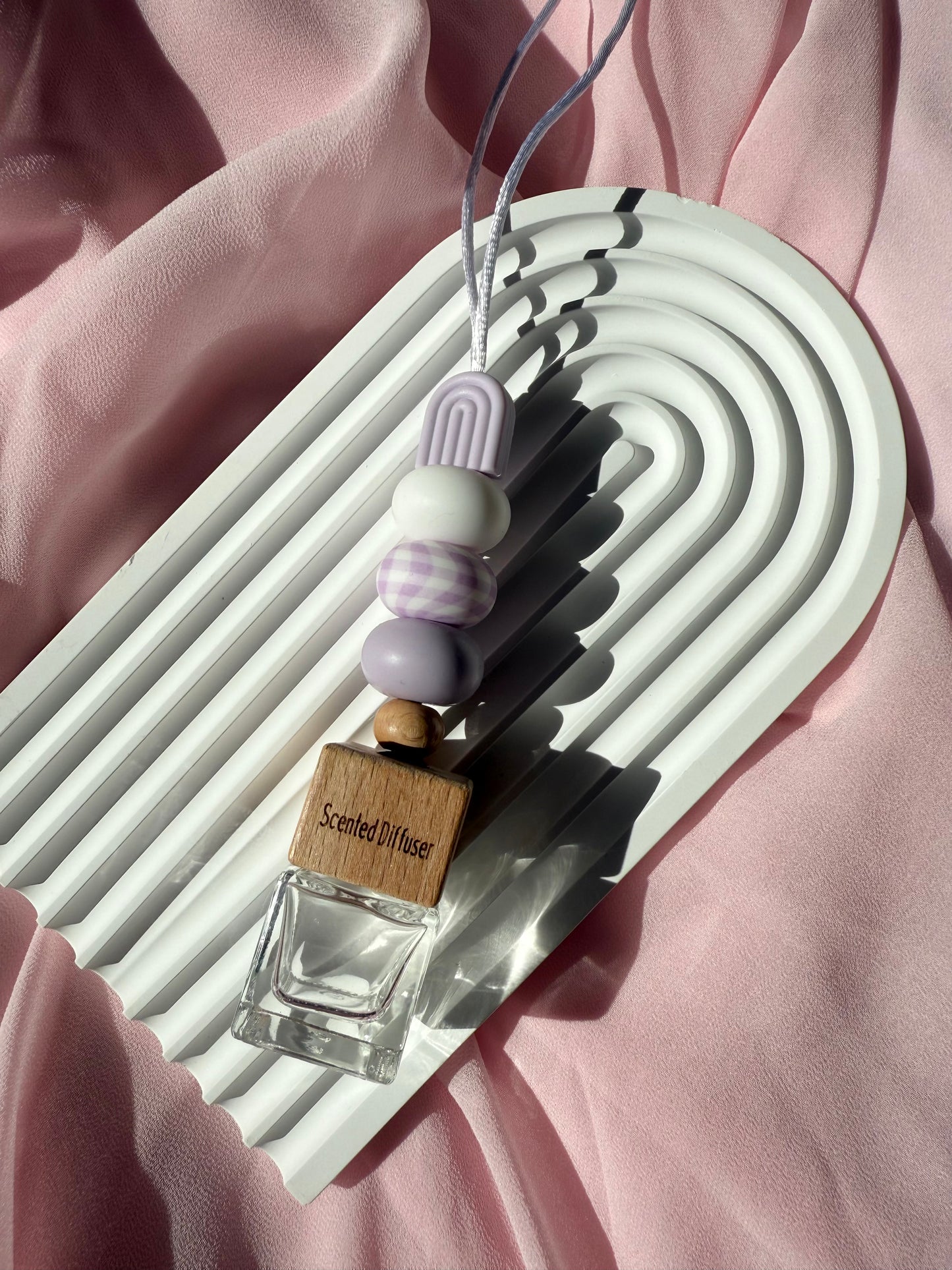 Hanging Diffuser - Purple Arch - Square Base