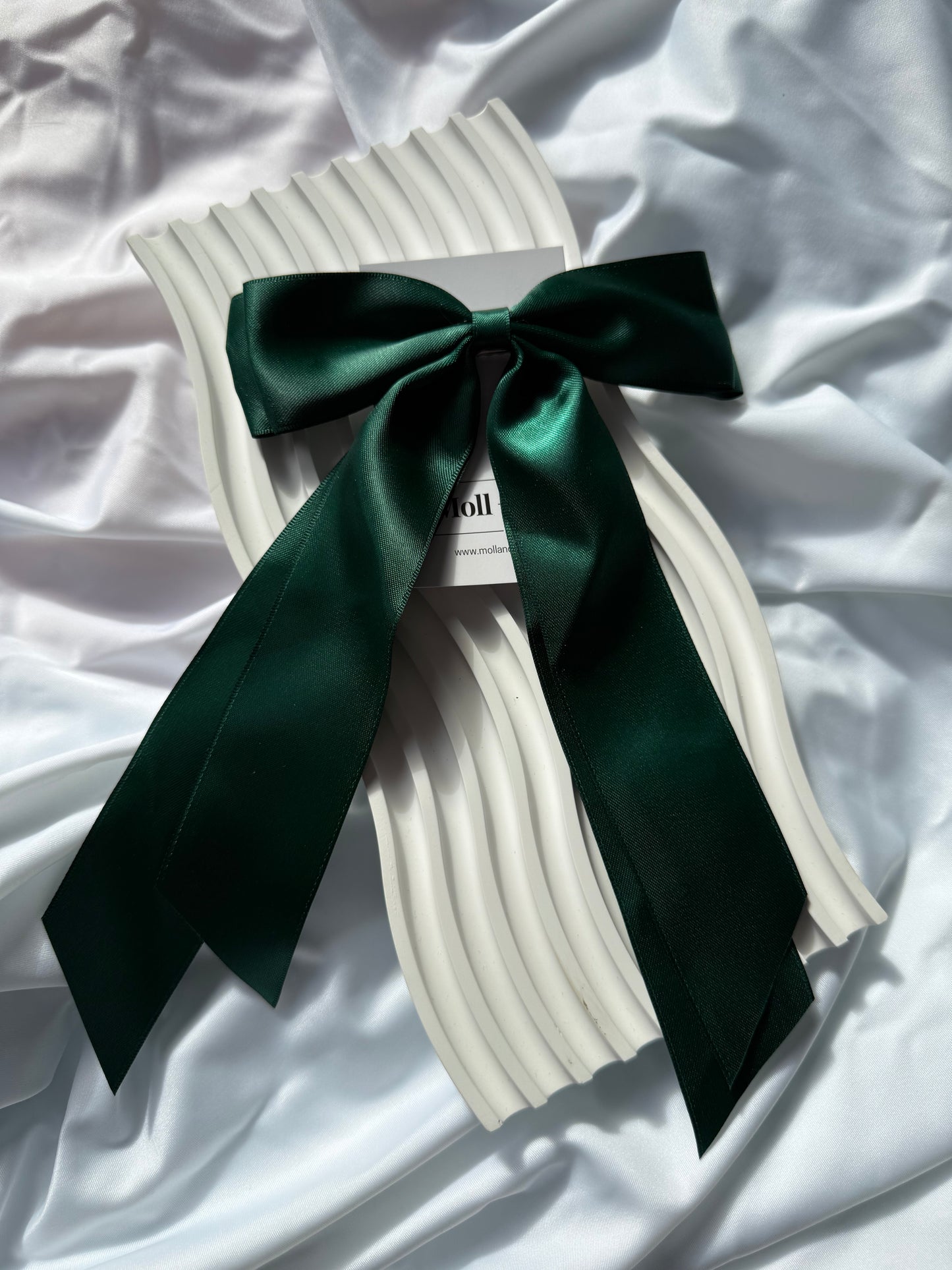 Bow - Emerald Green