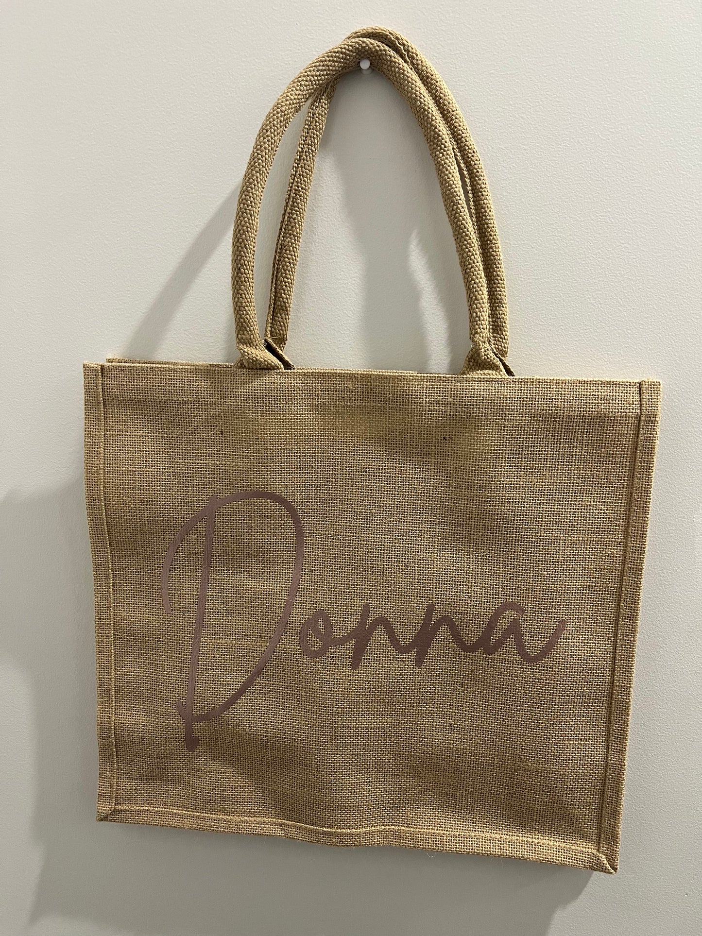 Personalised Jute Bag