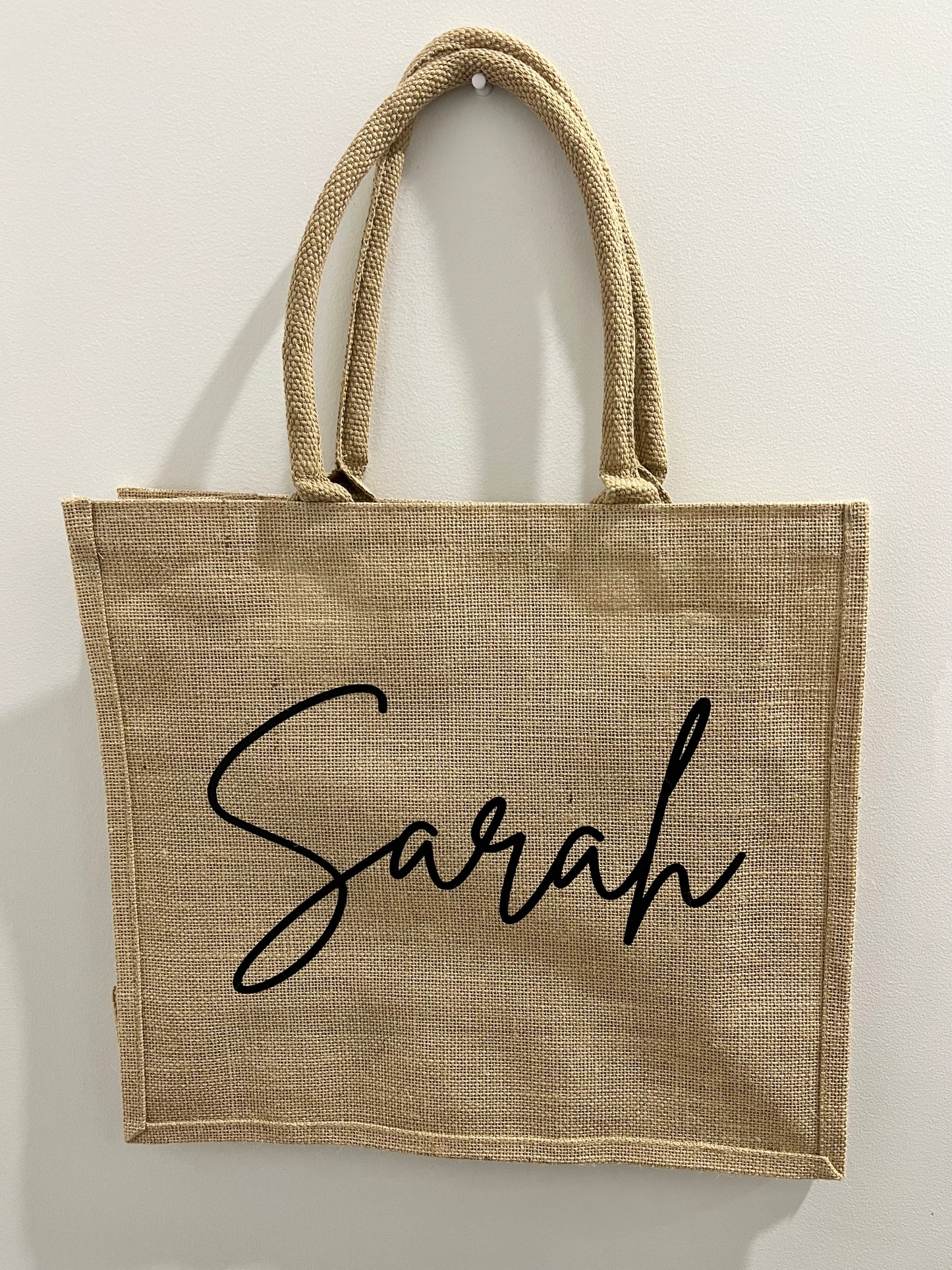 Personalised Jute Bag