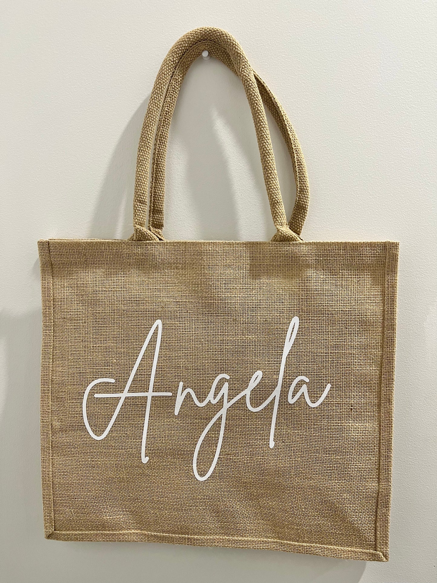 Personalised Jute Bag