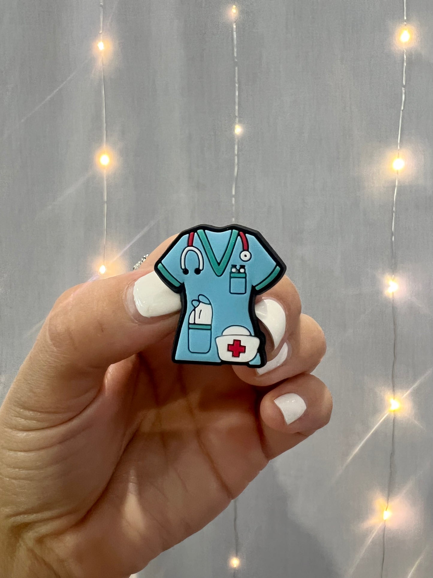 Croc Charm - Nurse
