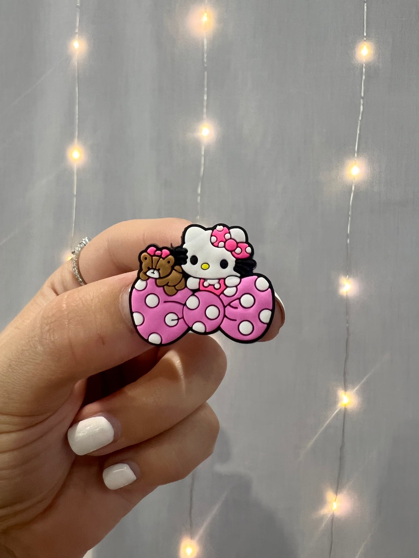 Croc Charm - Hello Kitty