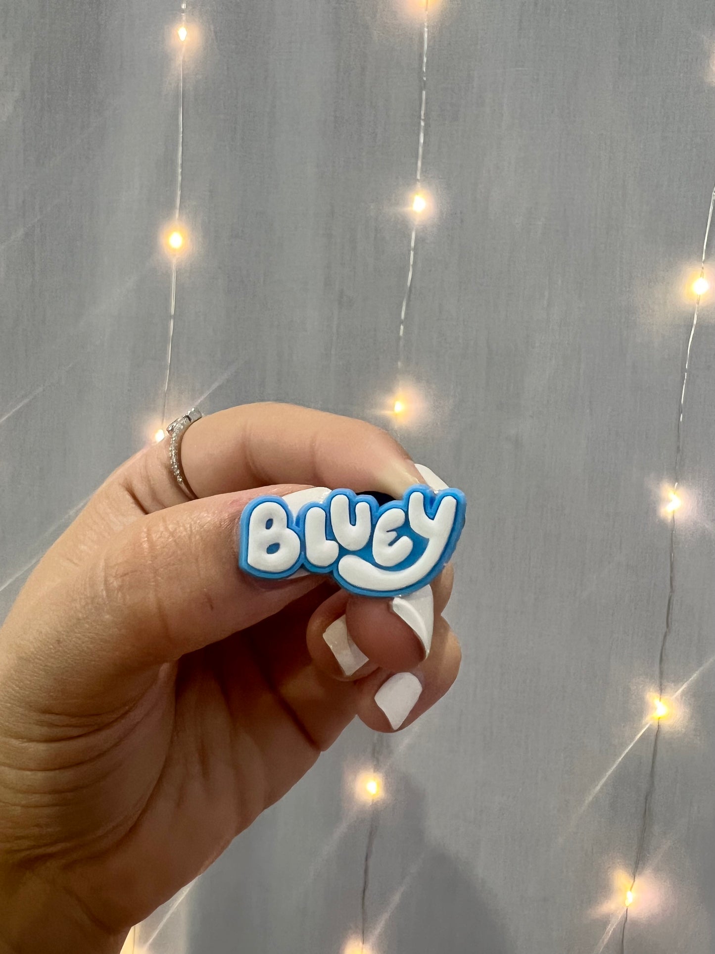 Croc Charm - Bluey