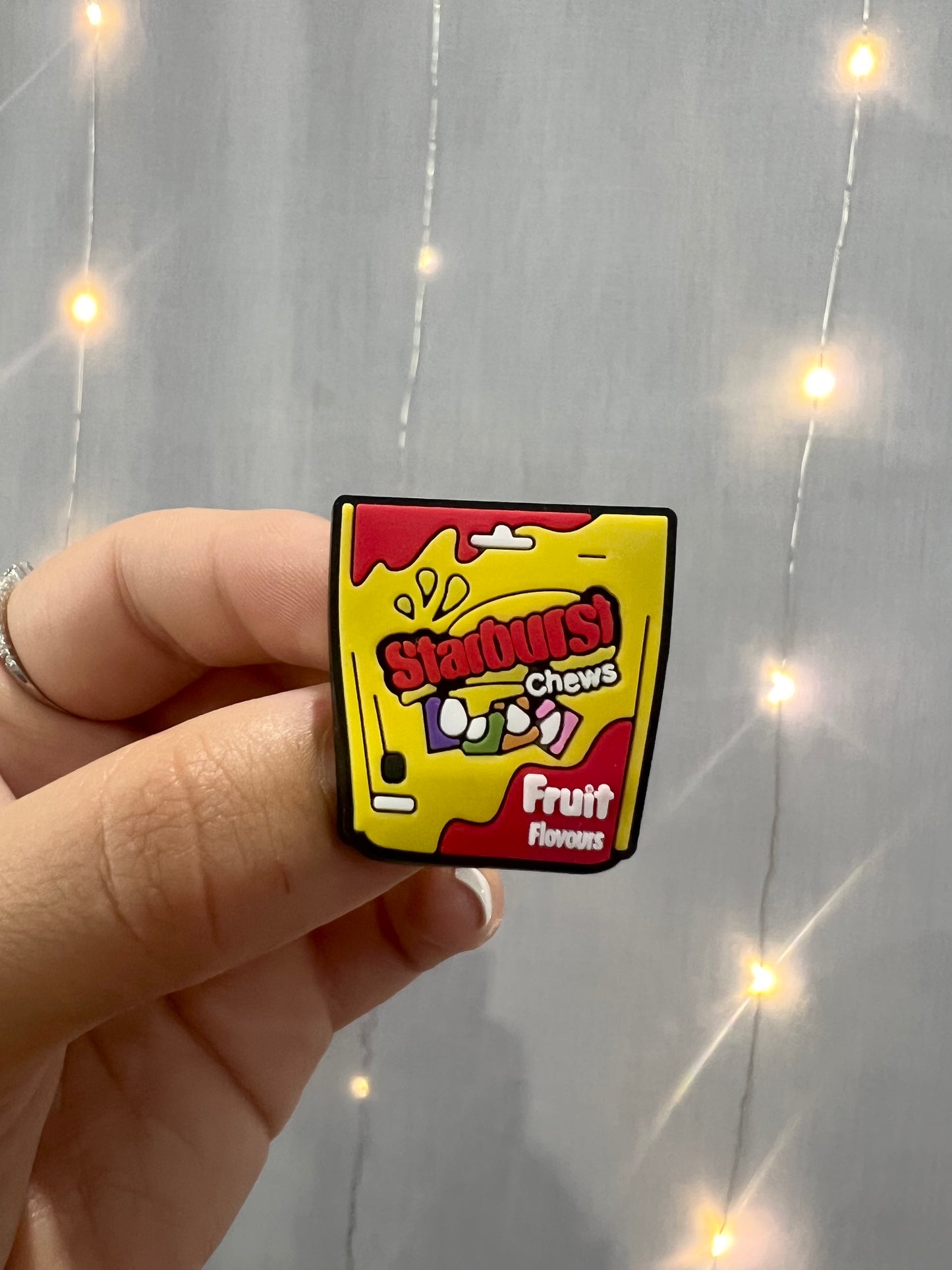 Croc Charm - Starburst