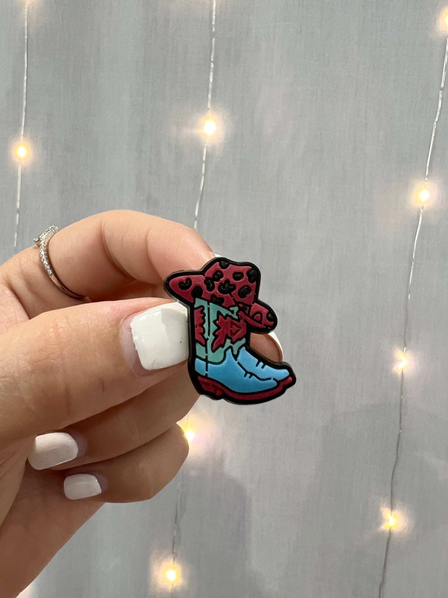 Croc Charm - Cowboy Boots