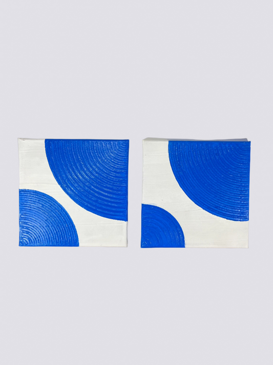 2x Mini Textured Artwork - Ayana