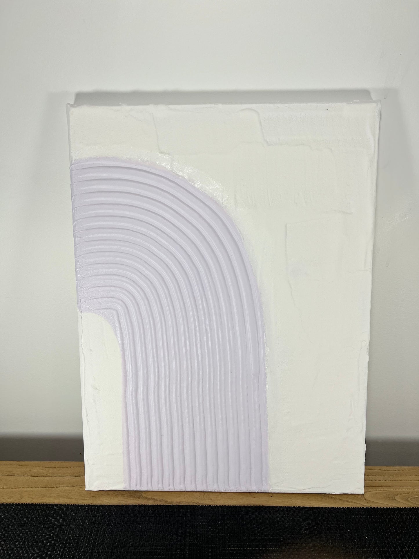 Textured Artwork - Mikayla