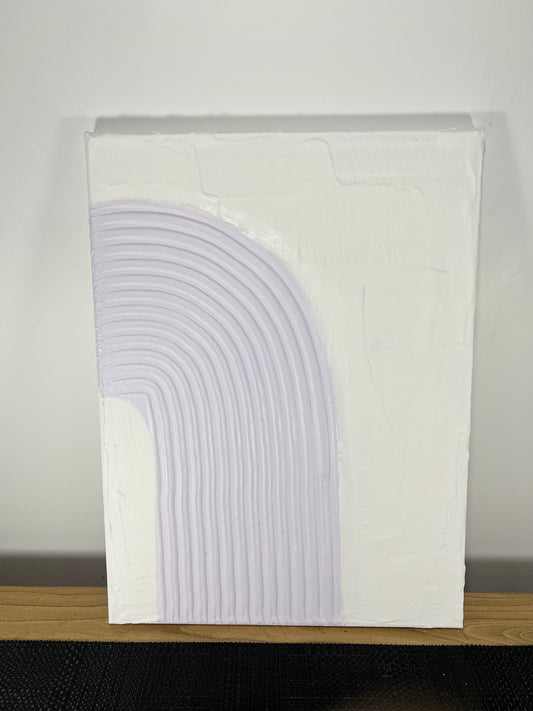 Textured Artwork - Mikayla