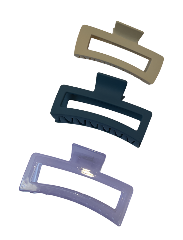 Hair Claw - Extra Large - Purple