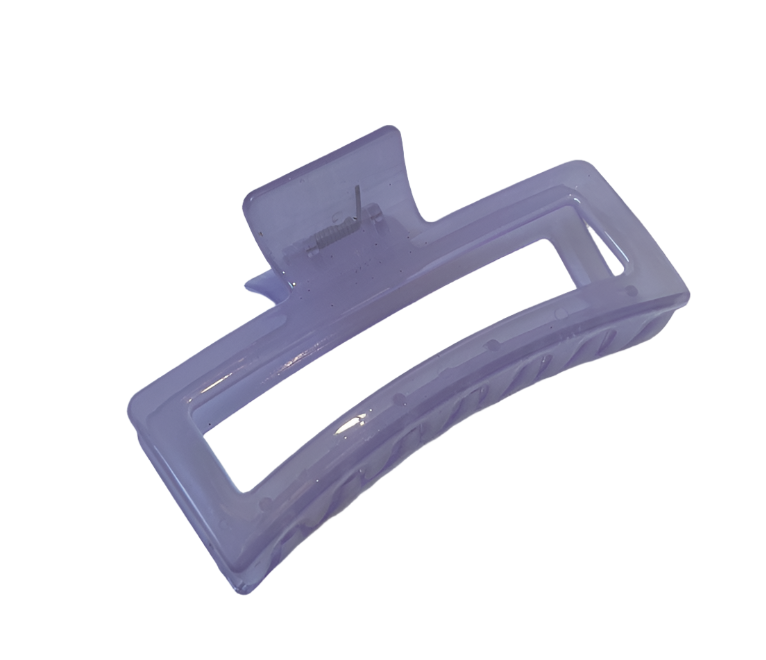 Hair Claw - Extra Large - Purple