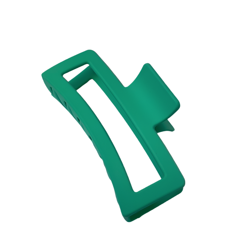 Hair Claw - Extra Large - Green