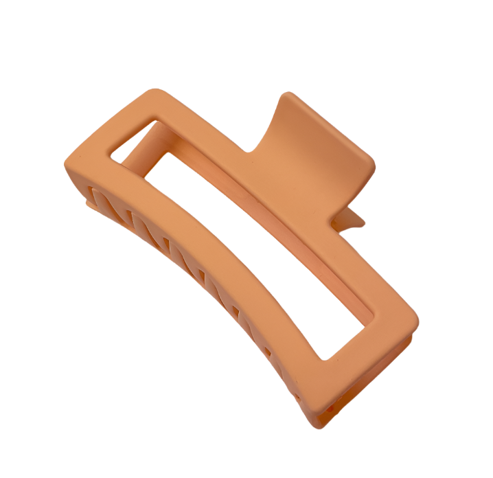Hair Claw - Extra Large - Peach