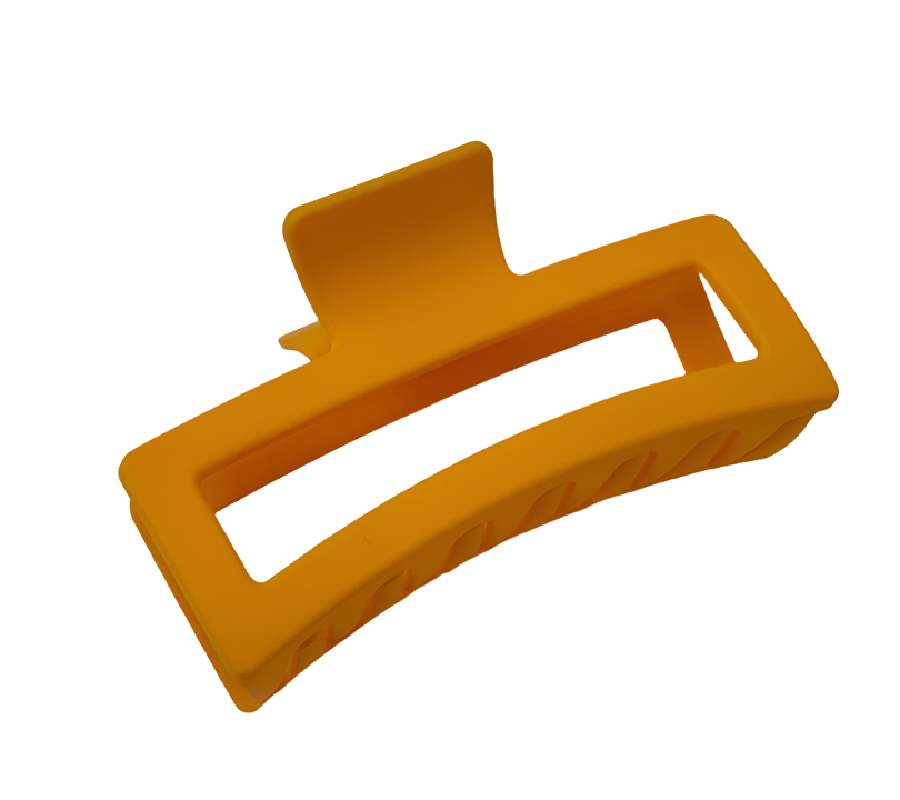 Hair Claw - Extra Large - Orange