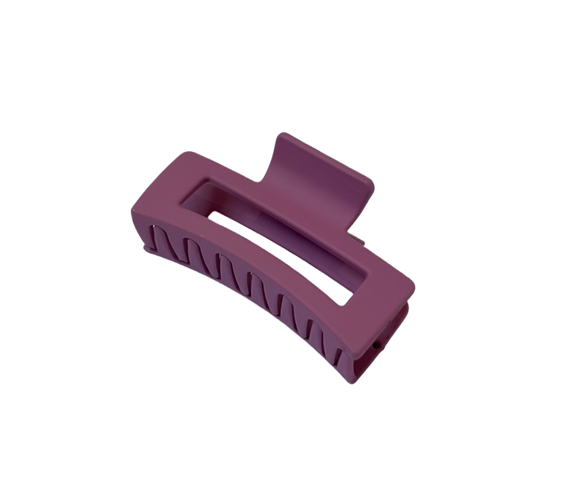 Hair Claw - Medium - Light Purple