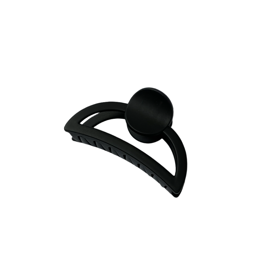 Hair Claw - Medium - Black Curve