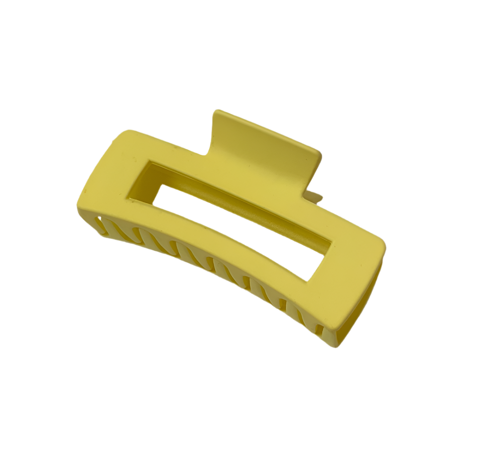 Hair Claw - Large - Yellow