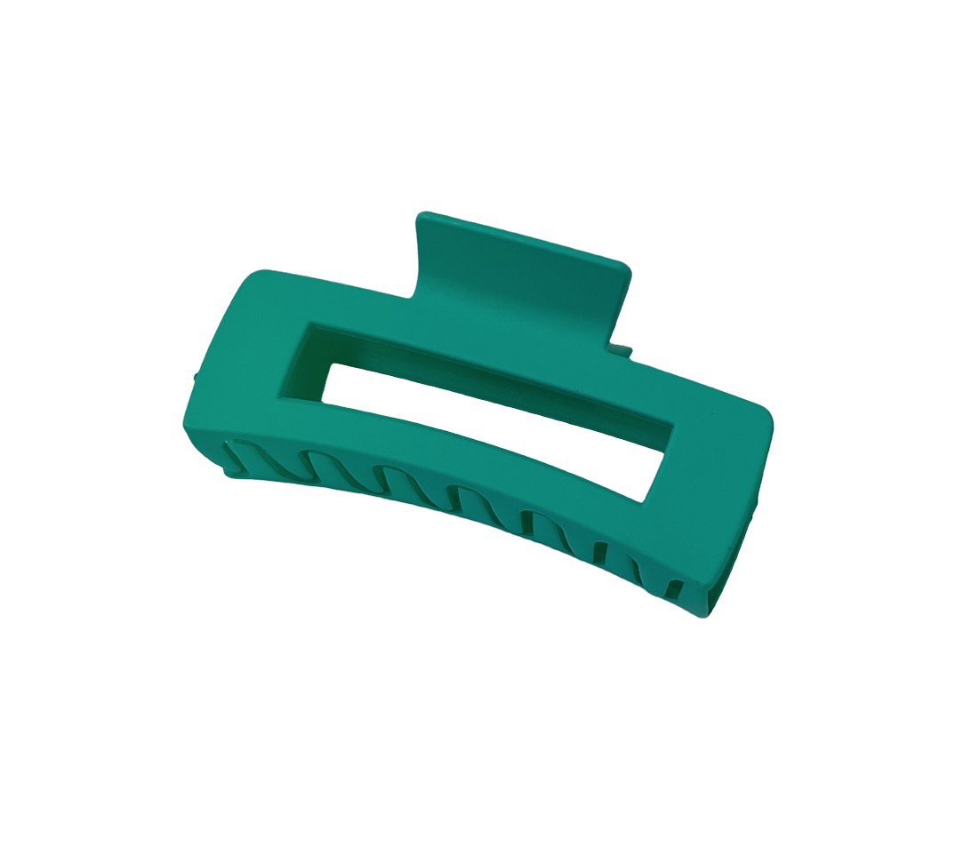 Hair Claw - Large - Turquoise