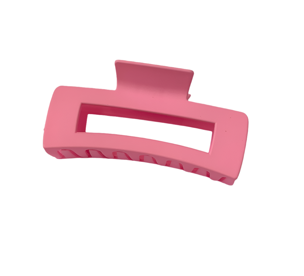 Hair Claw - Large - Light Pink