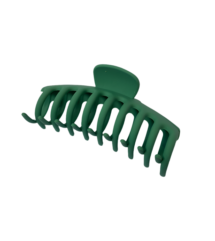 Hair Claw - Large - Green