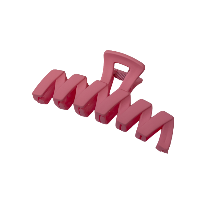 Hair Claw - Large - Pink