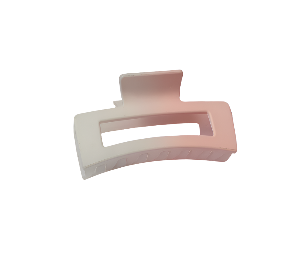 Hair Claw - Medium - Pink Ombre