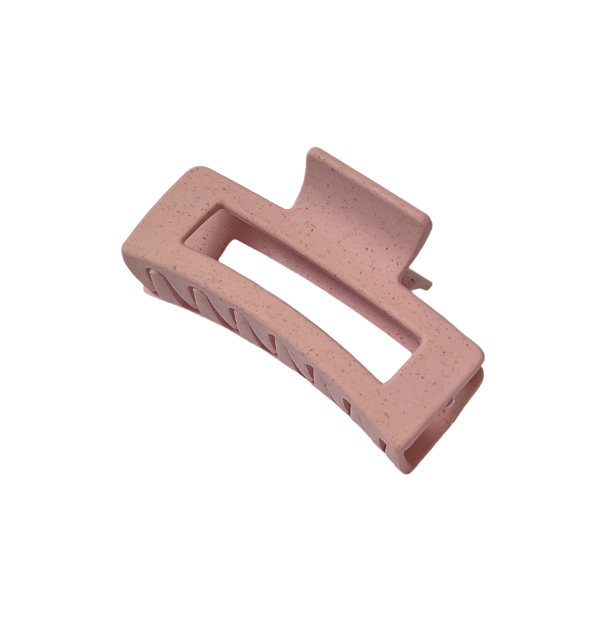 Hair Claw - Medium - Pink Speckle