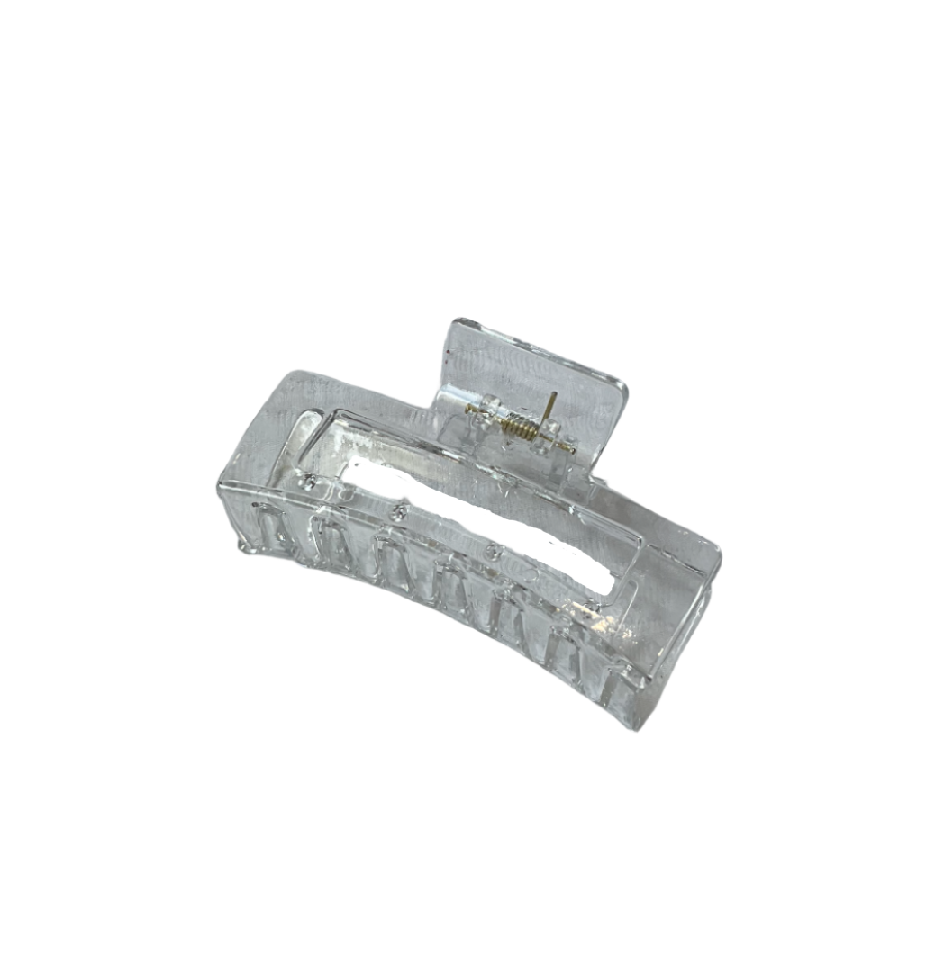 Hair Claw - Medium - Clear