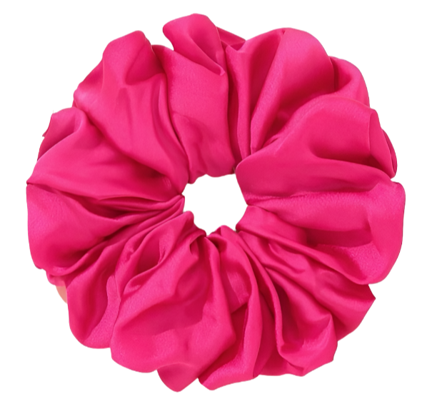 Scrunchie - Hot Pink