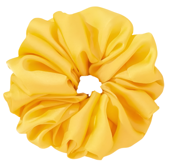 Scrunchie - Yellow