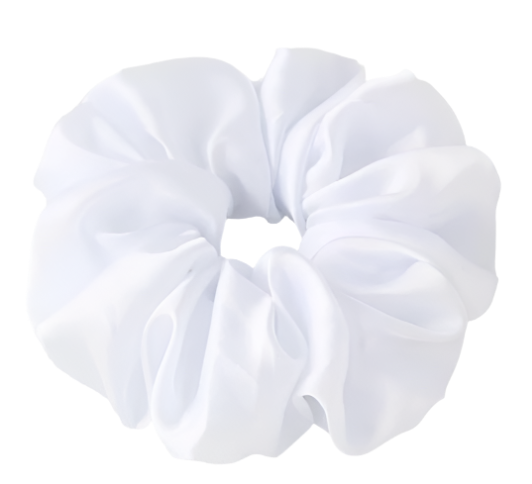 Scrunchie - White