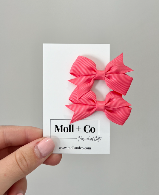 Clips - Barbie Pink Bow