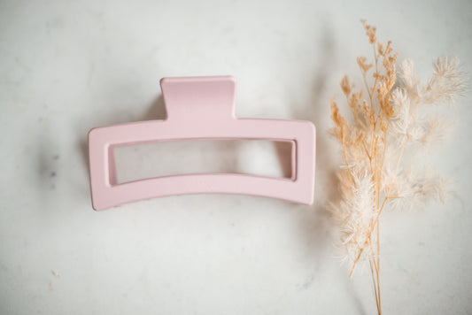 Hair Claw - Extra Large - Pink
