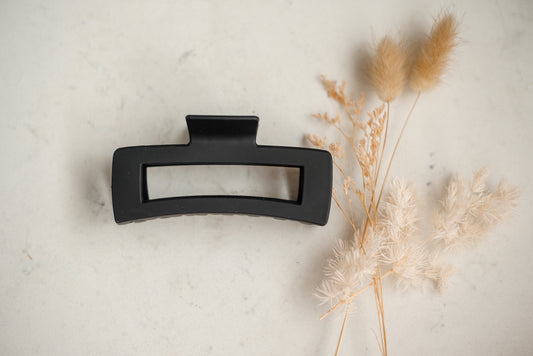 Hair Claw - Extra Large - Black
