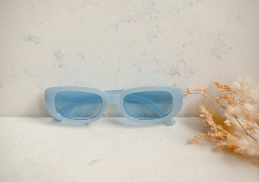 Sunglasses - Blue + Blue