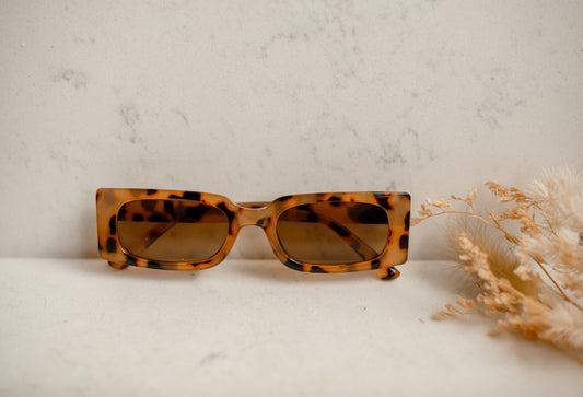 Sunglasses - Tortoise Light