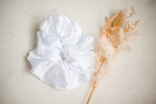 Scrunchie - White