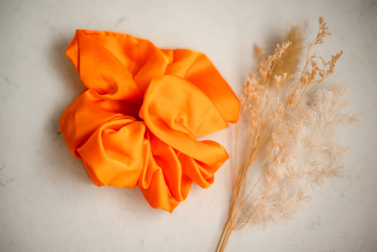 Scrunchie - Orange