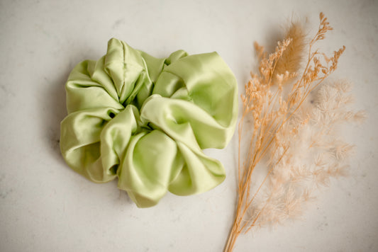 Scrunchie - Lime Green