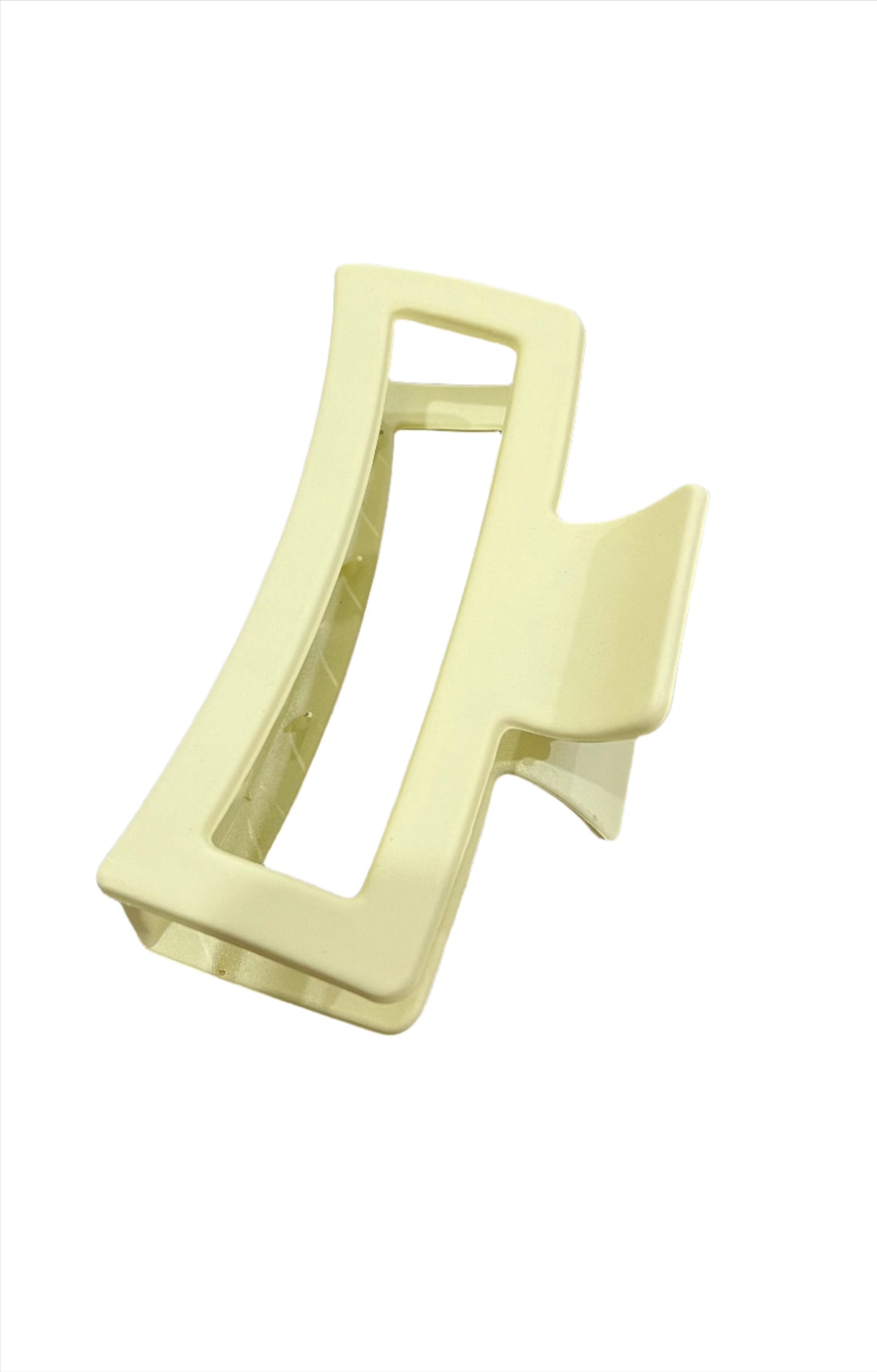 Hair Claw - Extra Large - Cream