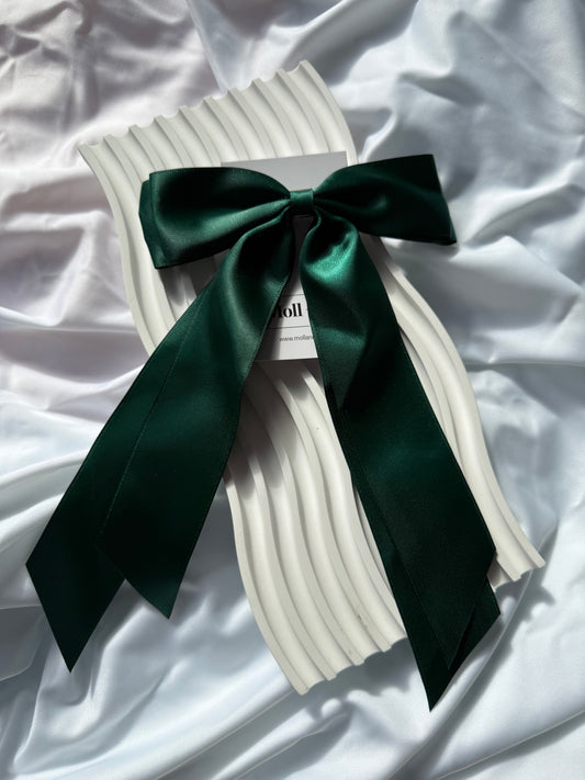 Bow - Emerald Green