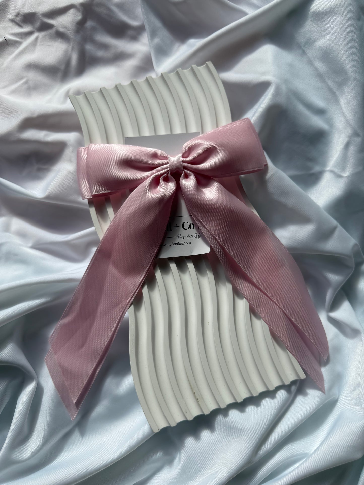 Bow - Pink