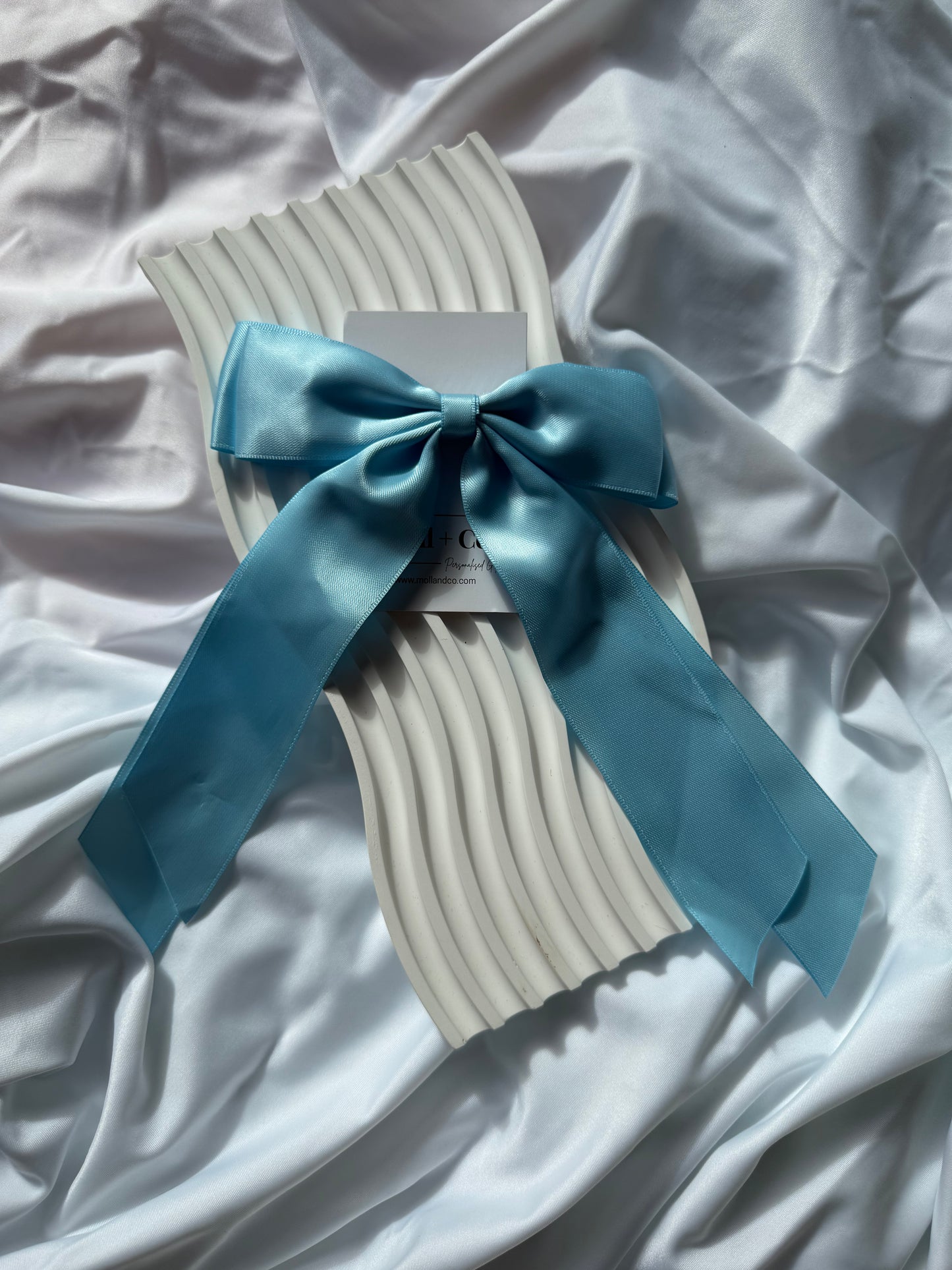 Bow - Blue