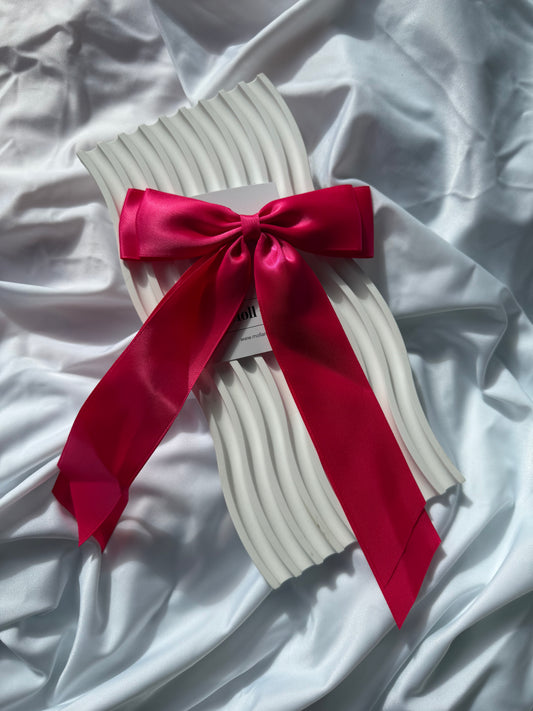 Bow - Hot Pink