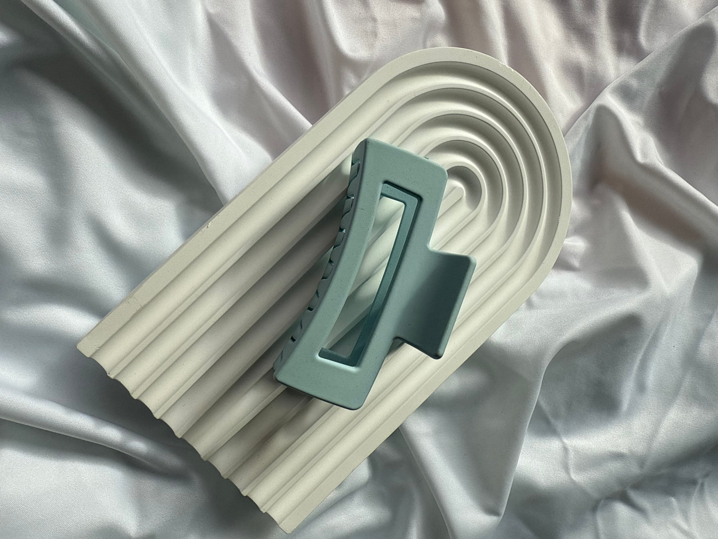 Hair Claw - Blue