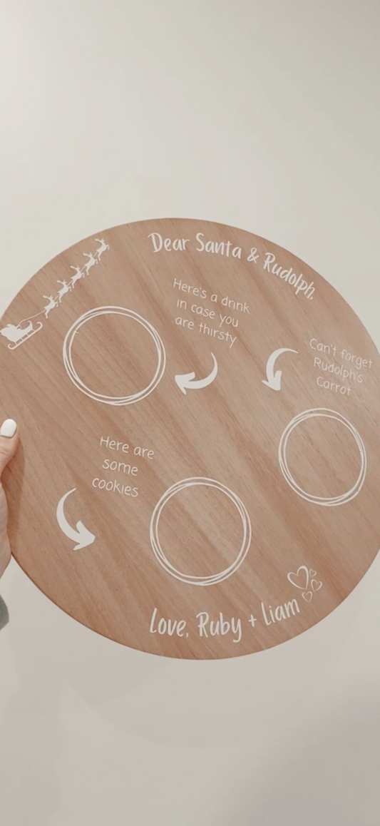 Personalised Family Board