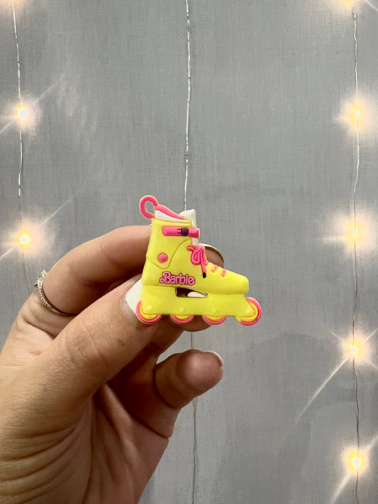 Croc Charm - Barbie Skates