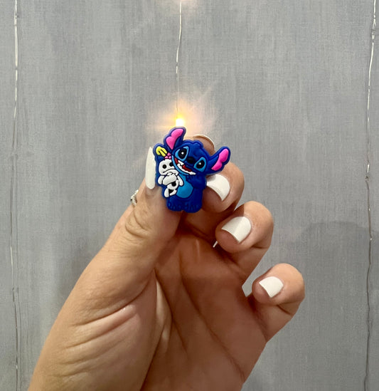 Croc Charm - Stitch