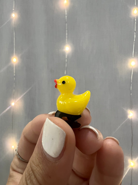 Croc Charm - Duck