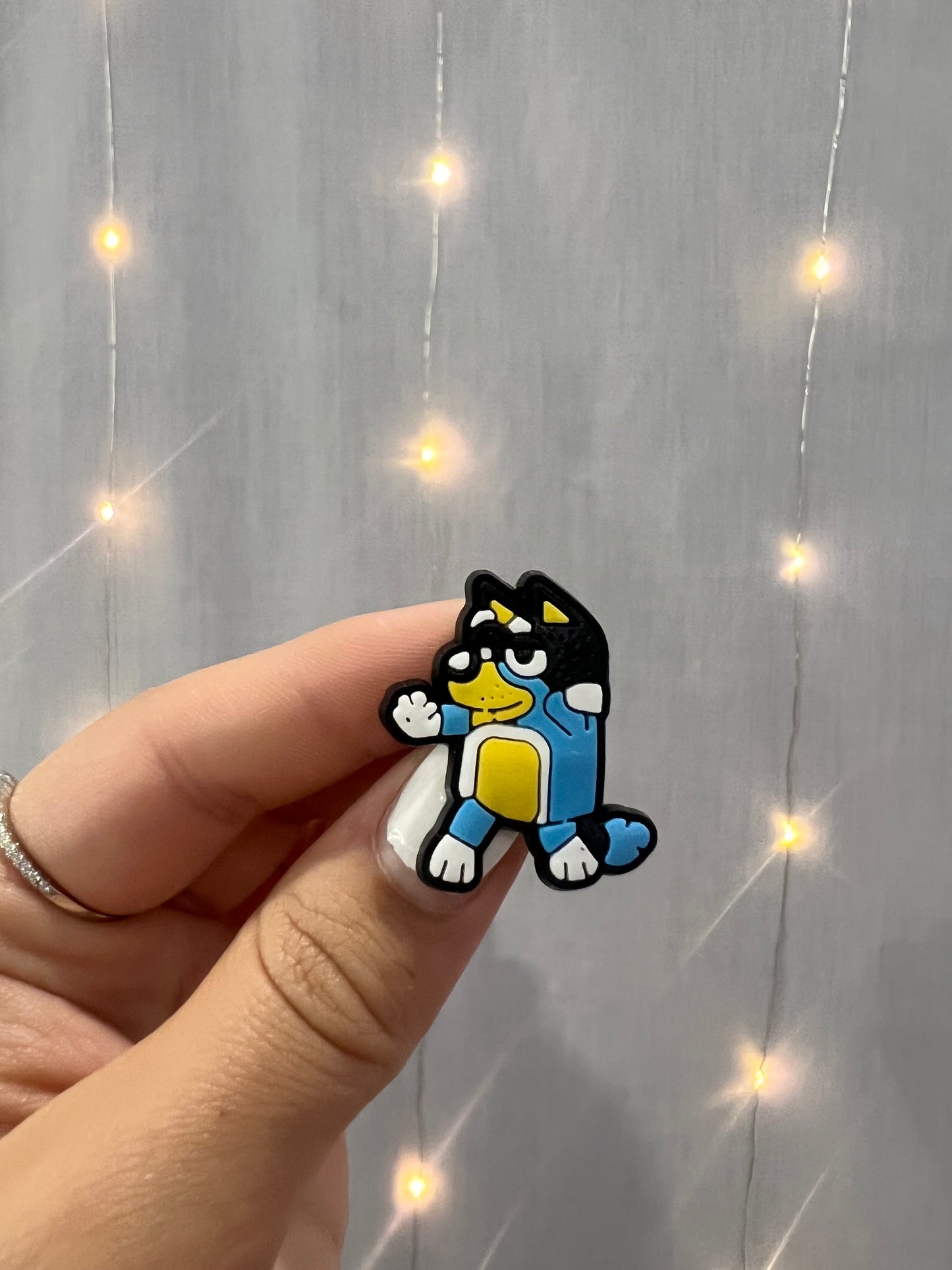 Croc Charm - Bluey